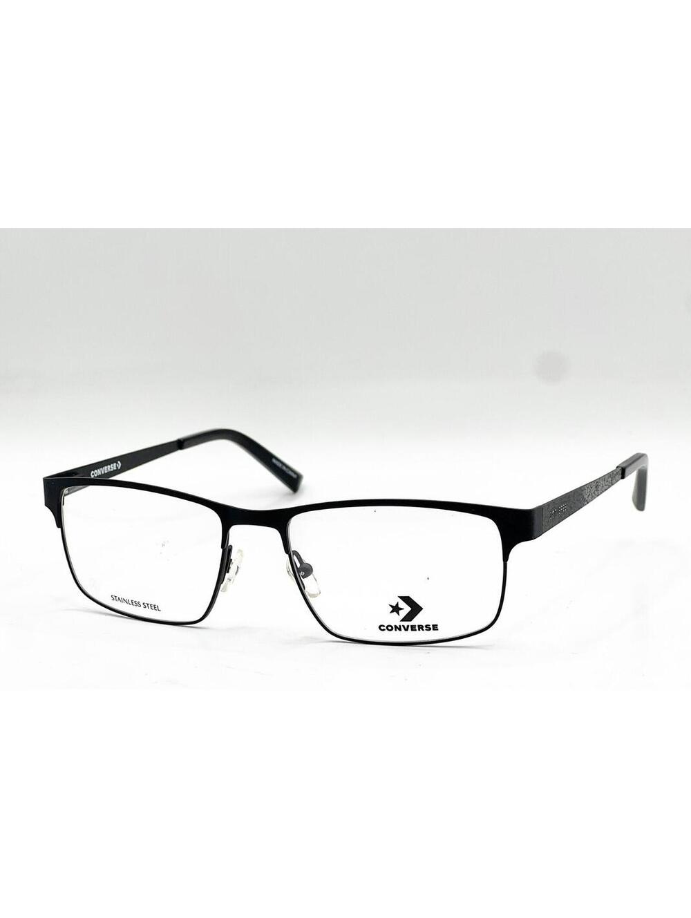 Converse Q105 Matte Black Authentic Eyeglasses 54-17-140